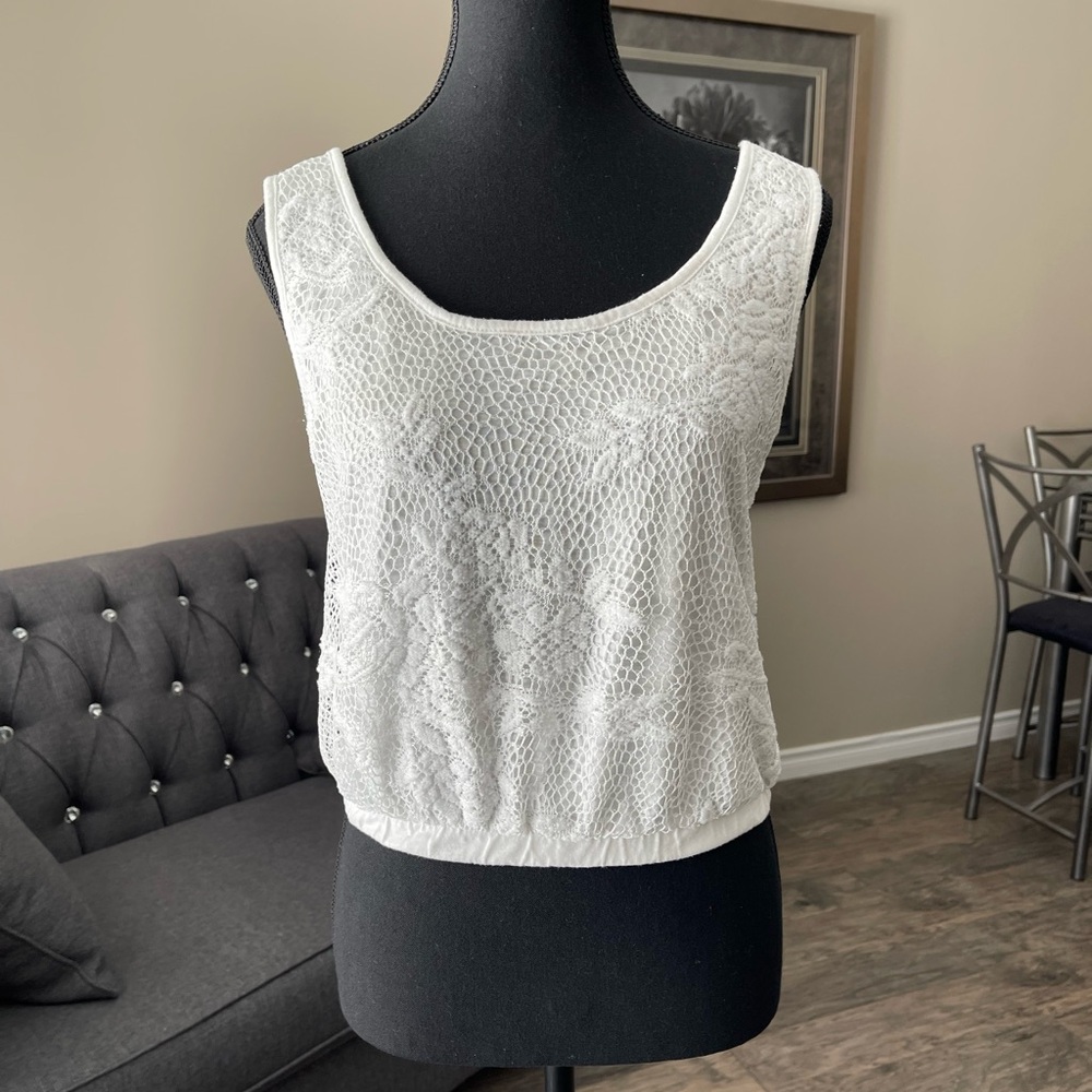 Eclipse Lace Top